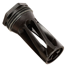 Kleinbild 10 Crusader URGI / MK16-Style EL-QD Aluminium Silencer mit QD Stahl Flash-Hider 14mm- Flat Dark Earth