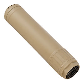 Kleinbild 3 Crusader URGI / MK16-Style EL-QD Aluminium Silencer mit QD Stahl Flash-Hider 14mm- Flat Dark Earth