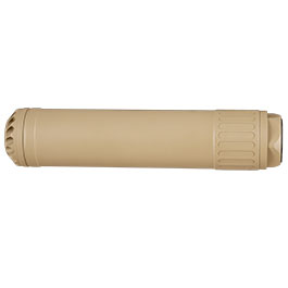 Kleinbild 4 Crusader URGI / MK16-Style EL-QD Aluminium Silencer mit QD Stahl Flash-Hider 14mm- Flat Dark Earth