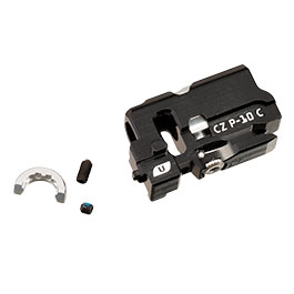 ASG Ultimate CNC Aluminium TDC-Style Hop-Up Chamber f. KJ Works CZ P-10 C CO2BB Serie schwarz