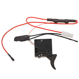 Kleinbild 1 SRC MP40 BlowBack Gen. III AEG Part #MP40-20-1 Abzug mit FET Schalteinheit komplett