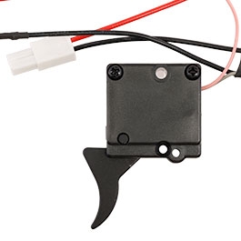 Kleinbild 2 SRC MP40 BlowBack Gen. III AEG Part #MP40-20-1 Abzug mit FET Schalteinheit komplett