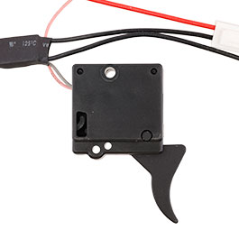 Kleinbild 3 SRC MP40 BlowBack Gen. III AEG Part #MP40-20-1 Abzug mit FET Schalteinheit komplett