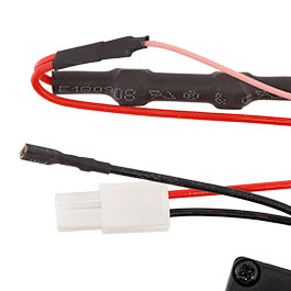 Kleinbild 4 SRC MP40 BlowBack Gen. III AEG Part #MP40-20-1 Abzug mit FET Schalteinheit komplett