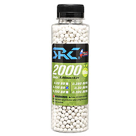 SRC High Precision Perfect Bio BBs 0,23g 2.000er Flasche weiss