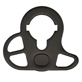Kleinbild 1 Delta Armory M4 / M16 S-AEG / AEG Stahl CQB Ambi Riemenadapter schwarz