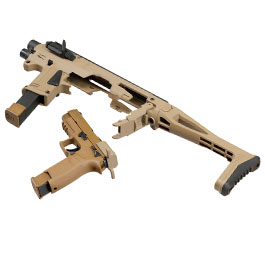 Kleinbild 11 CAA Airsoft Division Micro RONI Conversion Kit f. TM / KSC / VFC P320-M17 / P320-M18 Serie Dark Earth