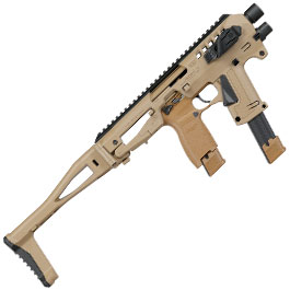 Kleinbild 3 CAA Airsoft Division Micro RONI Conversion Kit f. TM / KSC / VFC P320-M17 / P320-M18 Serie Dark Earth