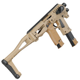 Kleinbild 4 CAA Airsoft Division Micro RONI Conversion Kit f. TM / KSC / VFC P320-M17 / P320-M18 Serie Dark Earth