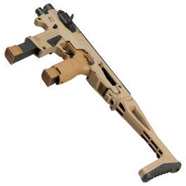 Kleinbild 5 CAA Airsoft Division Micro RONI Conversion Kit f. TM / KSC / VFC P320-M17 / P320-M18 Serie Dark Earth
