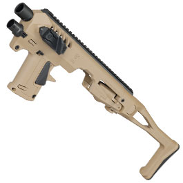 Kleinbild 9 CAA Airsoft Division Micro RONI Conversion Kit f. TM / KSC / VFC P320-M17 / P320-M18 Serie Dark Earth