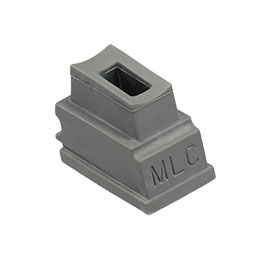 Kleinbild 1 Maple Leaf MGR#1 Magazin Gas Route Dichtlippe grau f. VFC Glock GBB Pistolen