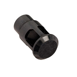 Kleinbild 1 Unicorn Airsoft CNC Aluminium Power Nozzle Valve High-Flow schwarz f�r TM M4 MWS / Type 89 GBB Serie