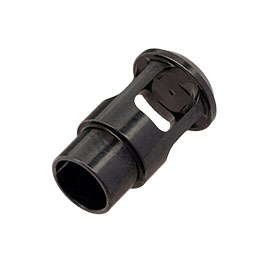 Kleinbild 2 Unicorn Airsoft CNC Aluminium Power Nozzle Valve High-Flow schwarz f�r TM M4 MWS / Type 89 GBB Serie