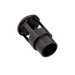 Kleinbild 3 Unicorn Airsoft CNC Aluminium Power Nozzle Valve High-Flow schwarz f�r TM M4 MWS / Type 89 GBB Serie