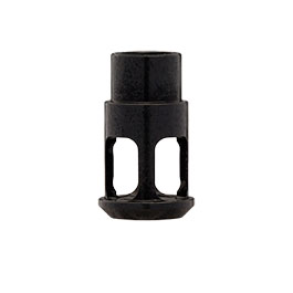 Kleinbild 4 Unicorn Airsoft CNC Aluminium Power Nozzle Valve High-Flow schwarz f�r TM M4 MWS / Type 89 GBB Serie