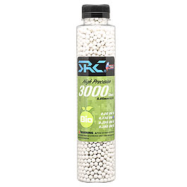 SRC High Precision Perfect Bio BBs 0,23g 3.000er Flasche weiss