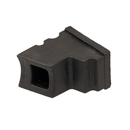 Kleinbild 4 Unicorn Airsoft Reinforced Magazin Gas Route Dichtlippe schwarz f. Tokyo Marui M4 / M16 MWS GBB Magazine