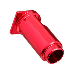 Kleinbild 1 TTI Airsoft CNC Aluminium Power Nozzle Valve einstellbar rot f. Action Army AAP-01 / AAP-01C GBB Pistolen