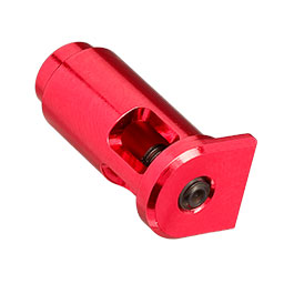 Kleinbild 3 TTI Airsoft CNC Aluminium Power Nozzle Valve einstellbar rot f. Action Army AAP-01 / AAP-01C GBB Pistolen