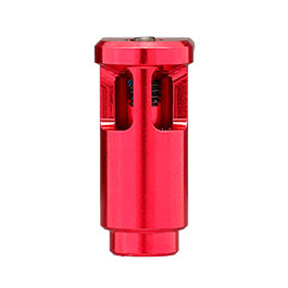 Kleinbild 5 TTI Airsoft CNC Aluminium Power Nozzle Valve einstellbar rot f. Action Army AAP-01 / AAP-01C GBB Pistolen