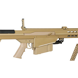 Kleinbild 10 Snow Wolf Barrett M107A1 Vollmetall Bolt-Action Snipergewehr Springer 6mm BB tan