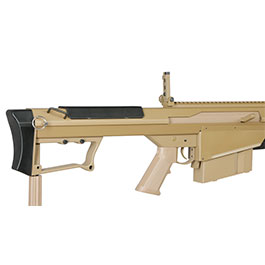 Kleinbild 11 Snow Wolf Barrett M107A1 Vollmetall Bolt-Action Snipergewehr Springer 6mm BB tan