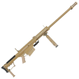 Kleinbild 3 Snow Wolf Barrett M107A1 Vollmetall Bolt-Action Snipergewehr Springer 6mm BB tan
