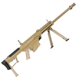 Kleinbild 4 Snow Wolf Barrett M107A1 Vollmetall Bolt-Action Snipergewehr Springer 6mm BB tan
