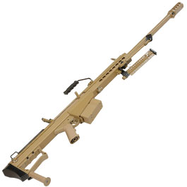 Kleinbild 5 Snow Wolf Barrett M107A1 Vollmetall Bolt-Action Snipergewehr Springer 6mm BB tan