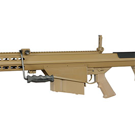 Kleinbild 9 Snow Wolf Barrett M107A1 Vollmetall Bolt-Action Snipergewehr Springer 6mm BB tan
