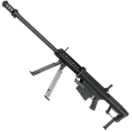 Produktbild zu Snow Wolf Barrett M107A1 Vollmetall Bolt-Action Snipergewehr ...