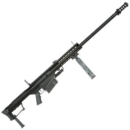 Kleinbild 3 Snow Wolf Barrett M107A1 Vollmetall Bolt-Action Snipergewehr Springer 6mm BB schwarz