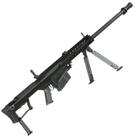 Kleinbild 4 Snow Wolf Barrett M107A1 Vollmetall Bolt-Action Snipergewehr Springer 6mm BB schwarz