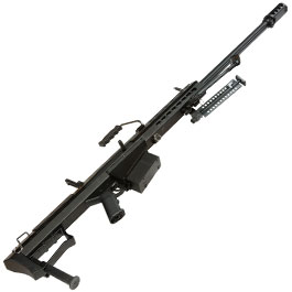 Kleinbild 5 Snow Wolf Barrett M107A1 Vollmetall Bolt-Action Snipergewehr Springer 6mm BB schwarz