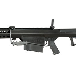 Kleinbild 9 Snow Wolf Barrett M107A1 Vollmetall Bolt-Action Snipergewehr Springer 6mm BB schwarz