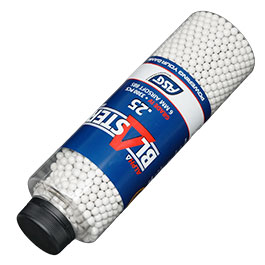 Kleinbild 4 ASG Alpha Blaster Grade IV Precision BBs 0,25g 3.300er Flasche weiss