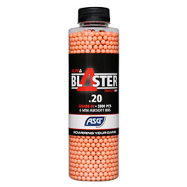 ASG Alpha Blaster Tracer Red Grade IV Precision BBs 0,20g 3.300er Flasche rot