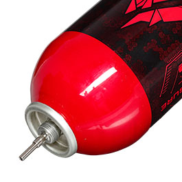 Kleinbild 3 Fuel Plasmaburst Performance Airsoft Gas 175 PSI High Red Gas 500ml - mit Silikon