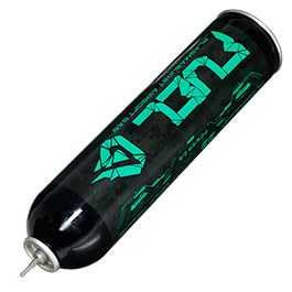 Kleinbild 2 Fuel Plasmaburst Performance Airsoft Gas 145 PSI Medium Green Gas 500ml - mit Silikon