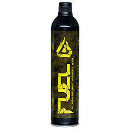 Fuel Plasmaburst Performance Airsoft Gas 203 PSI Extreme Yellow Gas 500ml - mit Silikon