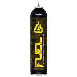 Kleinbild 1 Fuel Plasmaburst Performance Airsoft Gas 203 PSI Extreme Yellow Gas 500ml - mit Silikon