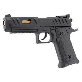 Elite Force 2011 Polymergeh�use CO2 NBB 6mm BB schwarz / gold