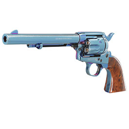 Produktbild zu King Arms Colt SAA .45 Peacemaker 6 Zoll Revolver Gas 6mm BB ...