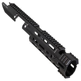 Kleinbild 1 UTG Pro M-LOK Aluminium Monolithic Handguard f. MP5 Maschinenpistolen schwarz - Extended Version