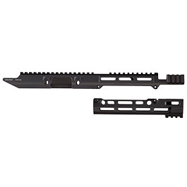 Kleinbild 6 UTG Pro M-LOK Aluminium Monolithic Handguard f. MP5 Maschinenpistolen schwarz - Extended Version