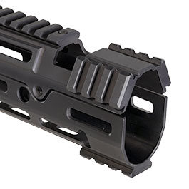 Kleinbild 9 UTG Pro M-LOK Aluminium Monolithic Handguard f. MP5 Maschinenpistolen schwarz - Extended Version