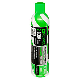 Kleinbild 1 Nuprol 2.Zero High Performance Premium Green Airsoft Gas 420ml - Silikonfrei