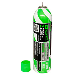 Kleinbild 2 Nuprol 2.Zero High Performance Premium Green Airsoft Gas 420ml - Silikonfrei