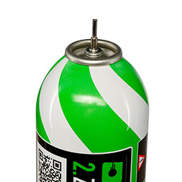 Kleinbild 4 Nuprol 2.Zero High Performance Premium Green Airsoft Gas 420ml - Silikonfrei